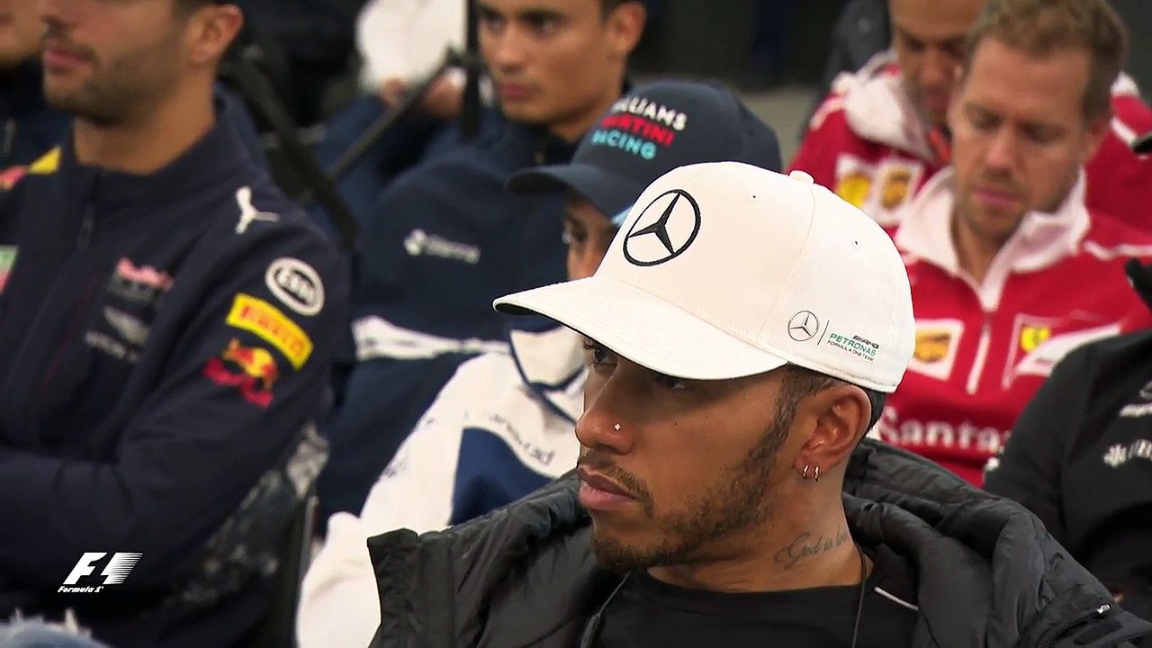 F1 Driver Briefing Japan 2017