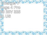 CNK Original 65W Power Adapter Charger For Lenovo Yoga 4 Pro Yoga 900700 20V 325A 5V 2A