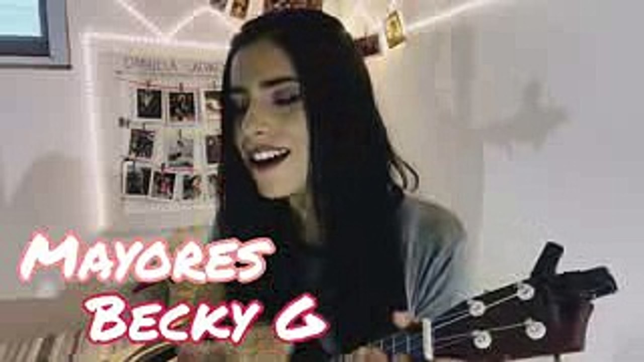 Daniela Calvario - Mayores  Becky G. (Cover)