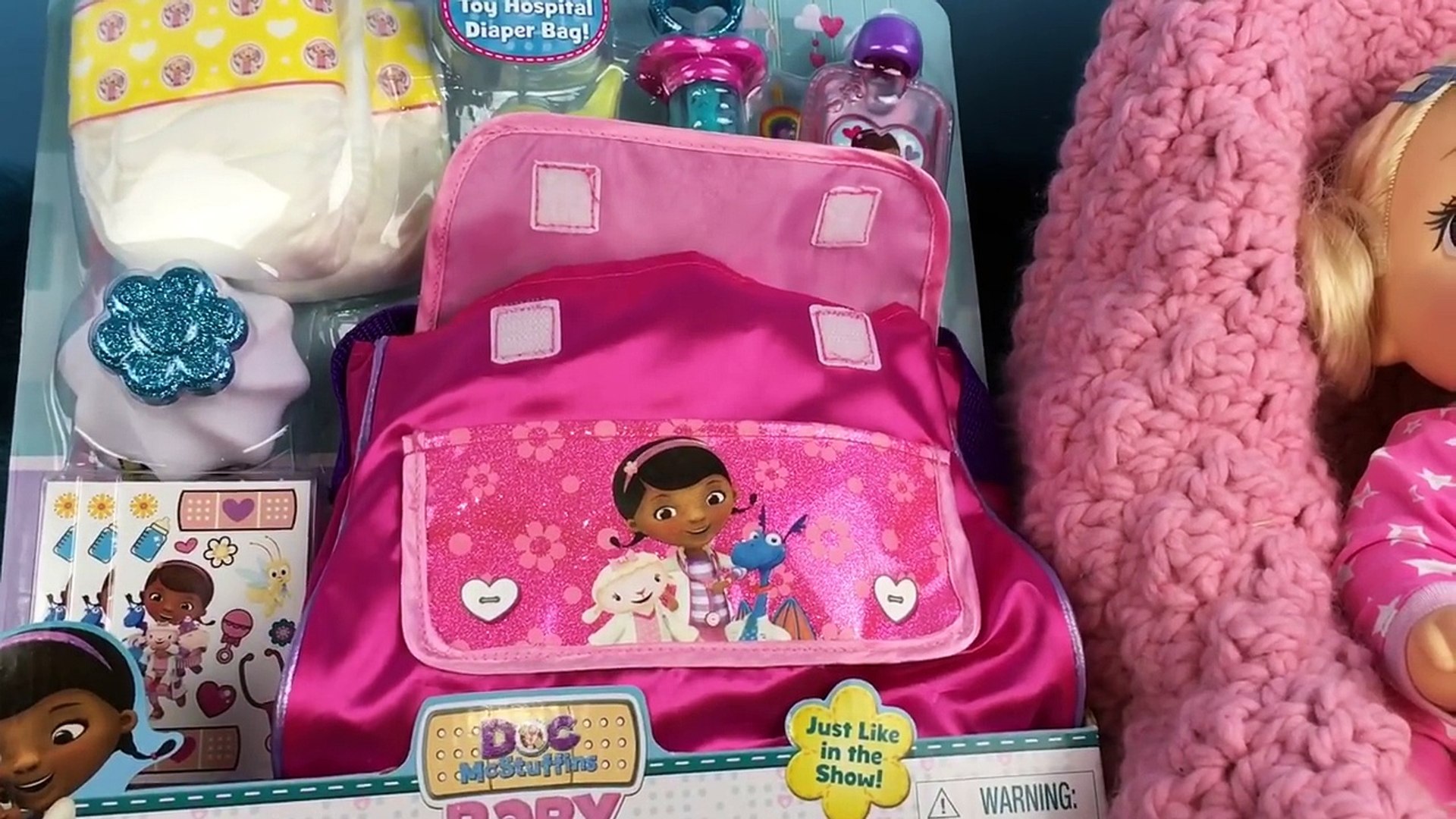 baby alive suitcase