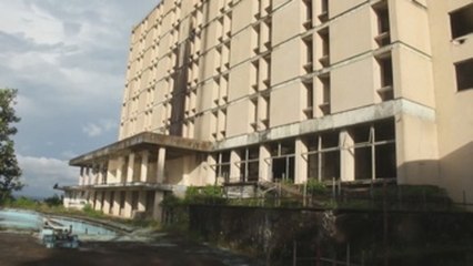 El antiguo hotel de lujo Ducor de Liberia, en estado de ruinas y abandono