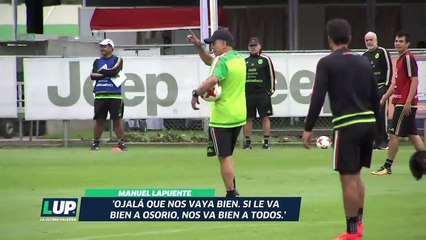 “Todos juegan al máximo”: Manuel Lapuente