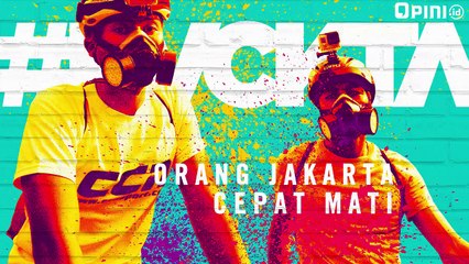 Orang Jakarta Cepat Mati