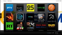 P2P, Acestream, Torrent how to install guide for XBMC/KODI (IPTV / Sports / TV/ Movies)