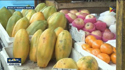 BANTAY-PRESYO: Kasalukuyang presyo ng mga pangunahing bilihin