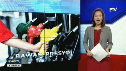 Rollback sa presyo ng petrolyo, asahan ngayong linggo