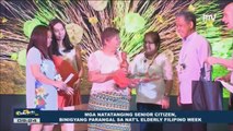 Mga natatanging senior citizen, binigyang parangal sa National Elderly Filipino Week