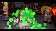 Lego Ghostbusters for kids Lego Dimensions Cartoons about Lego Movie