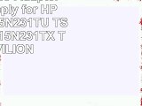 BTExpert AC Adapter Power Supply for HP PAVILION 15N231TU TS PAVILION 15N231TX TS