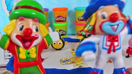 COMPILAÇÃO Colméia Feliz The Hive Buzzbee Peppa Pig Pintinho Amarelinho Brinquedos