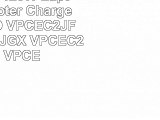 UBatteries 120W Laptop AC Adapter Charger Sony VAIO VPCEC2JFXWI VPCEC2JGX VPCEC2JGXBI