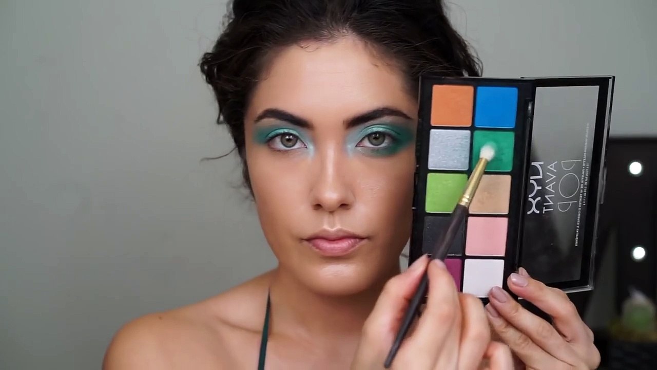 Mermaid Makeup Tutorial ft. NYX Avant Pop Palette | Melissa Alatorre