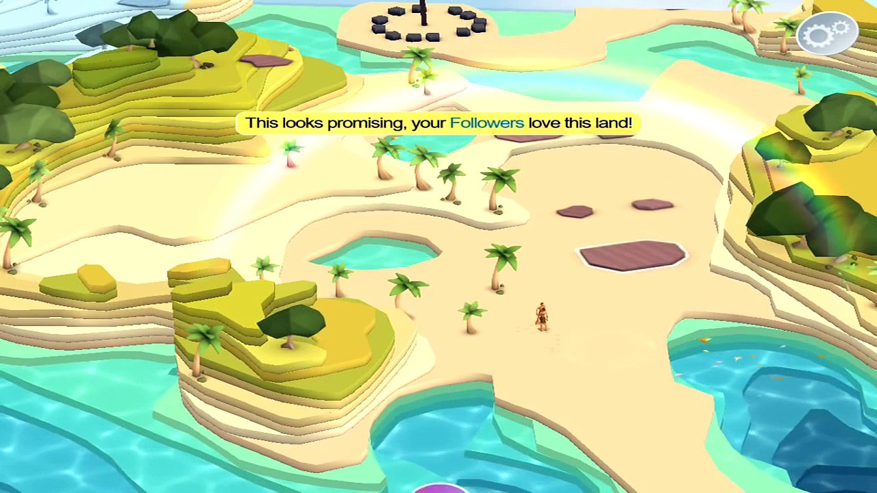 Godus Gameplay on iOS/iPhone/iPad