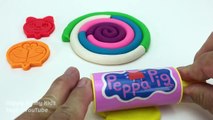 Learn Colors & Numbers Play Doh Modelling Clay Cookie Cutters Fun & Creative for Kids Kinder Eggs