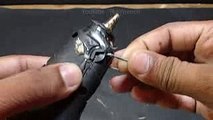How to Make a Drill Machine From Glue Gun  Modded Glue Gun