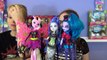 Monster High Hybrids Sirena Von Boo, Avea Trotter and Bonita Femur Doll Reviews