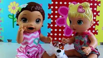 MAX fez SUJEIRA e agora? O que Baby Alive Bia e Clarinha vão fazer?