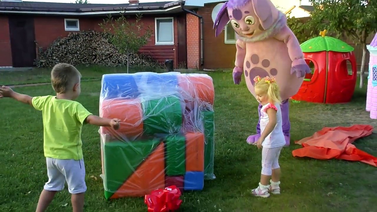 ЛУНТИК Подарок для Лунтика Kids Videos Новые Серии 2016 года про Лунтика Игры для Детей Кубики