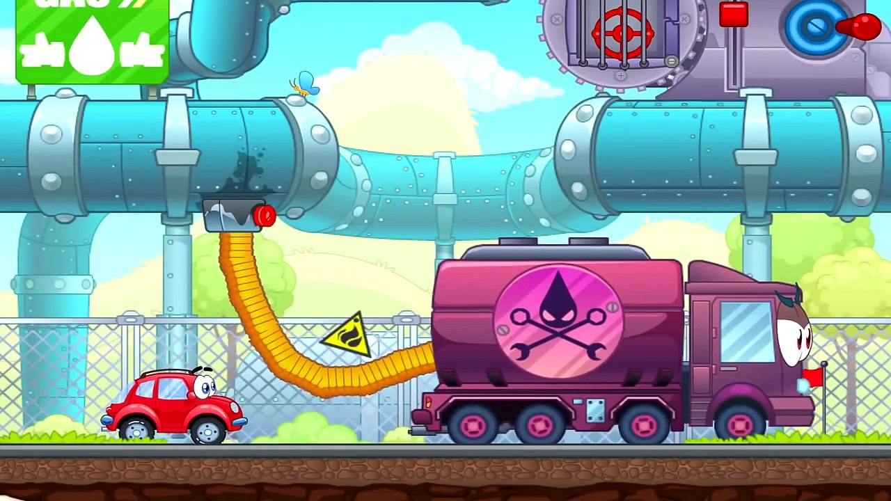 Мультик ИГРА про МАШИНКИ - машинка ВИЛЛИ в поисках колеса для любимой. Вилли 3 серия.