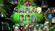 [Shadowverse] Monkey Business - TotG Lock Forestcraft Deck Gameplay