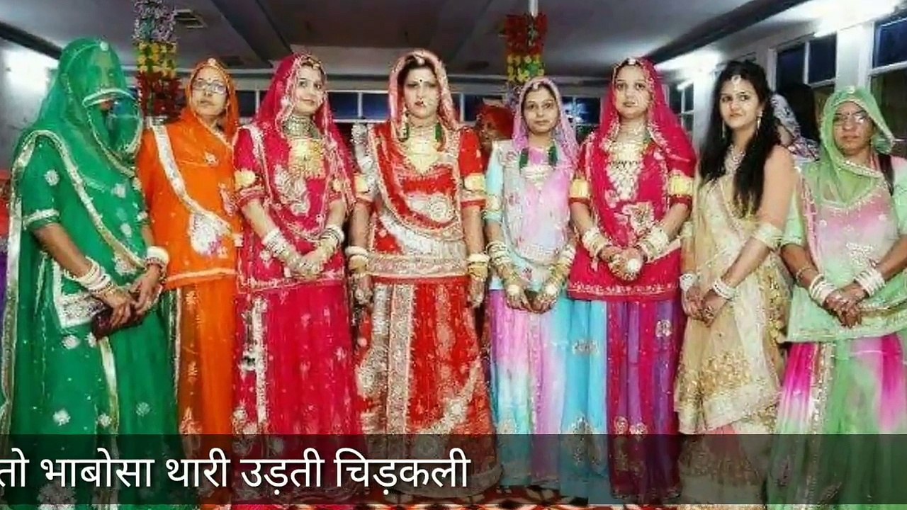 छोटी सी उमर में(chhoti si umar me prnaai)-langa style song rajputana cultures