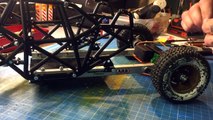 RC STREET DRAG homemade The Build [PART 1/2]