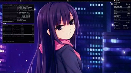 世界のオタクやハッカーたちのデスクトップ - アノニマスのプログラミング環境