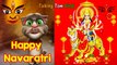 Happy Navaratri Funny Comedy नवरात्री - Talking Tom Hindi - Talking Tom Funny Videos