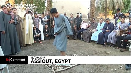 A ESTRANHA "CRIANÇA-MARAVILHA" DO EGITO