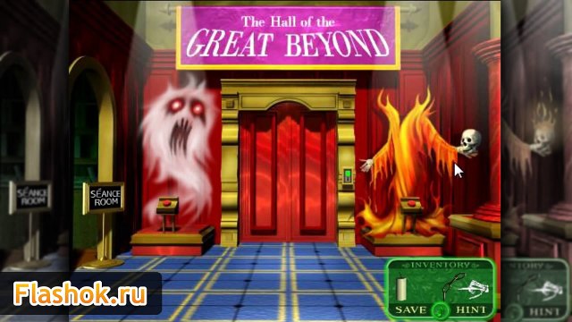 Flashok ru: видео обзор онлайн флеш игры Scooby-Doo 2 Monsters Unleashed Escape From The Coolsonian.