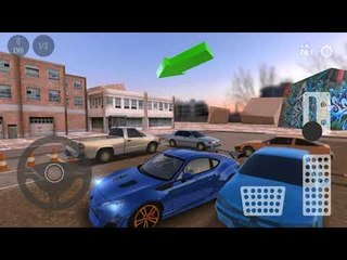 Real car parking 2D - android gameplay HD