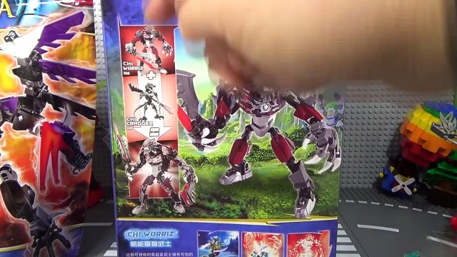 ksz 레고 키마 키 워리츠 늑대부족 짝퉁 조립기 Lego knockoff chima 70204 Chi Worriz