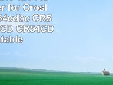 UpBright NEW 12V AC  DC Adapter for Crosley 3in1 CR54cdbc CR54 CD CR 54 CD CR54CD