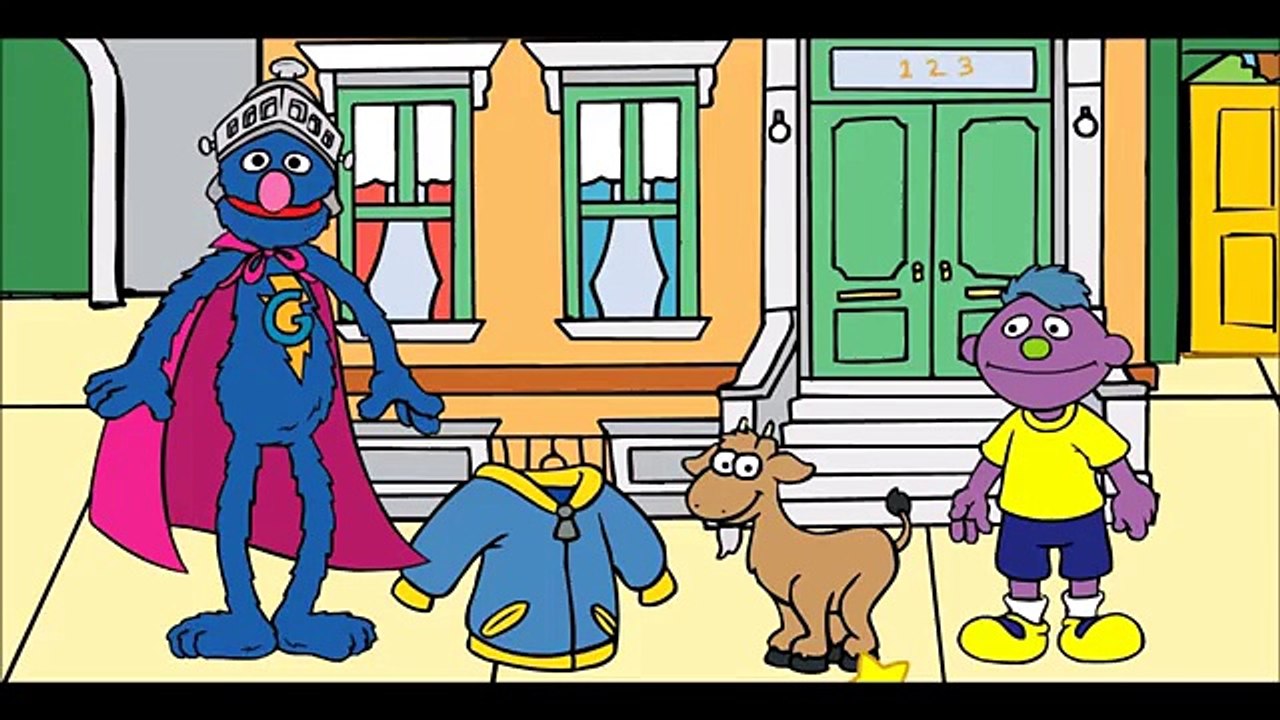 RHYME TIME! Sesame Street Learning Game IN THE NICK OF RHYME with SUPER ...