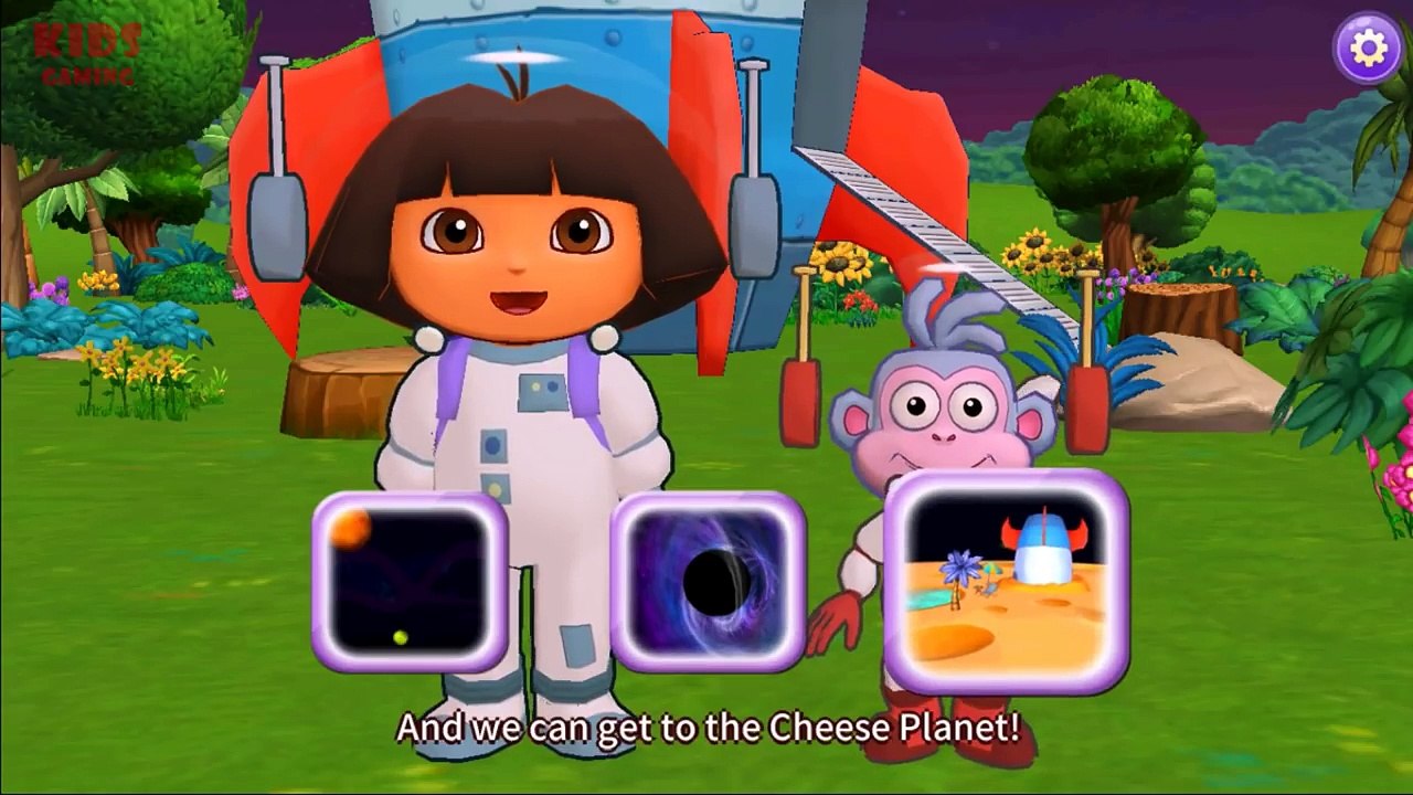 Dora Games - Dora the Explorer Learning Adventure - Dora & Boots - Videos for Kids