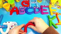 ABC - Play Doh Guide Song for Children Baby Nursery Rhymes Alphabet How To Playdoh Videos English