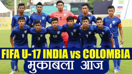 FIFA U-17 World Cup: India vs Colombia - Exciting Match Preview 🇮🇳⚽