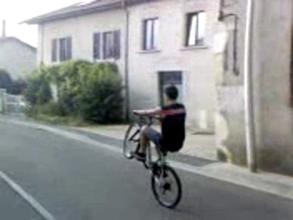 Cabre sans pedaler
