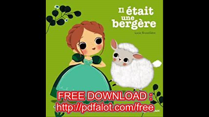 Il Ã©tait une bergÃ¨re