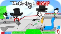 JAK ZDOBYĆ DOWODY ZBRODNI? Infiltrating the Airship #1 | Śmieszne Darmowe Gry Online