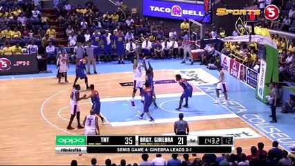 1st Quarter Palang Ejected Na Agad Si Glen Rice Jr.