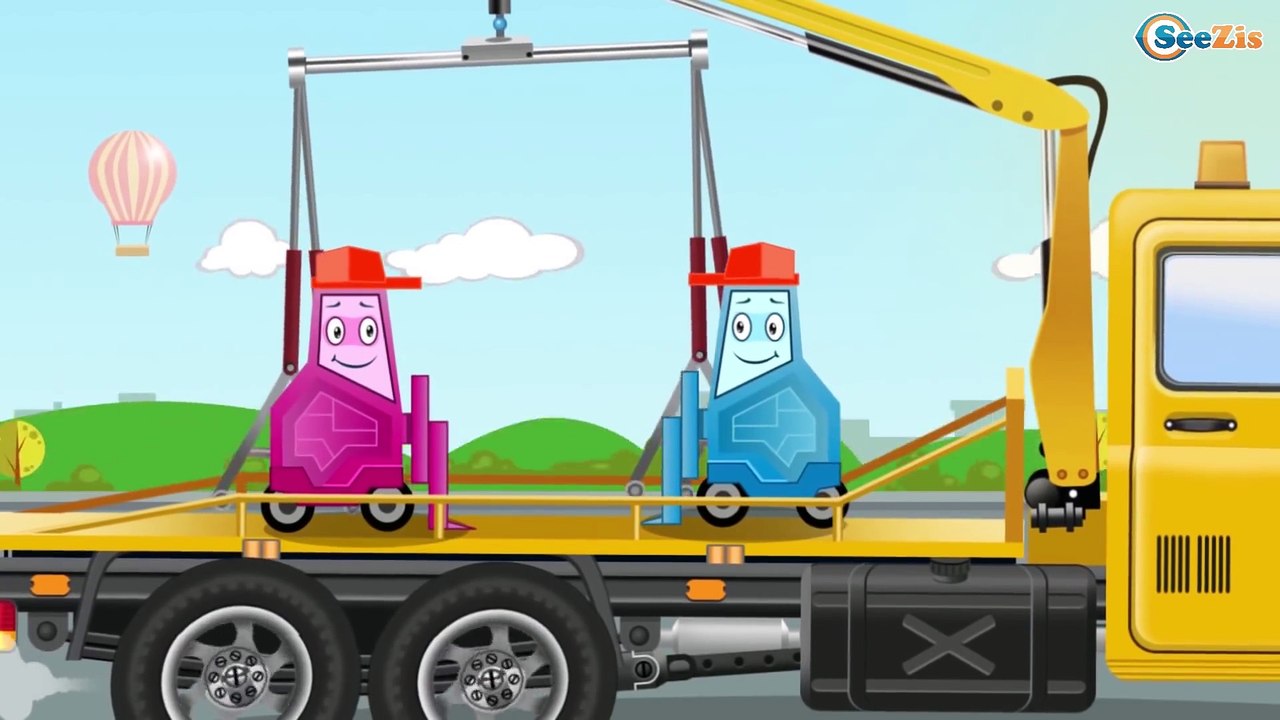 Скорая Помощь и Полицейская Машина Мультфильмы про МАШИНКИ Развивающие видео для детей