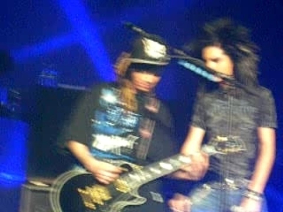 tokio hotel, nantes, der letzte tag 1