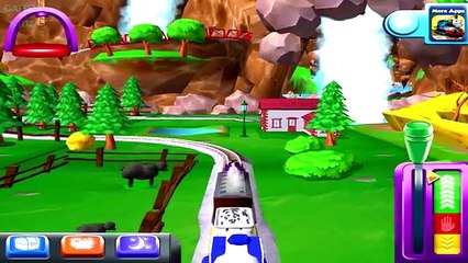 Thomas & Friends Magical Tracks: Kids Train Set - Thomas The Train App For Kids - Ryan