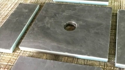 Bricolage – L’ardoise se déroule