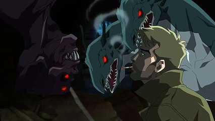 Constantine Season 1 First Look Clip (2017) CW Animation Series