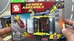 sy 아이언맨 슈트 보관소 갠트리머신 레고 짝퉁 조립 리뷰 Lego knockoff iron man suit Gantry machine moc
