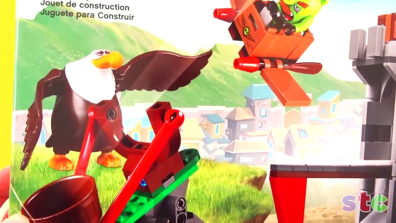 LEGO Angry Birds El Castillo del Rey Cerdo