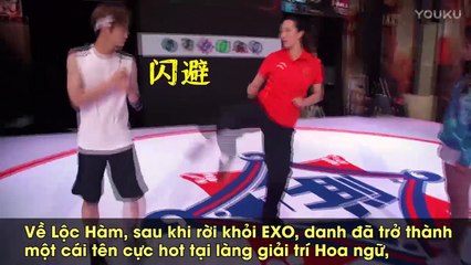 Lộc Hàm bất ngờ xác nhận "một nửa" của anh chàng chính là diễn viên Quan Hiểu Đồng