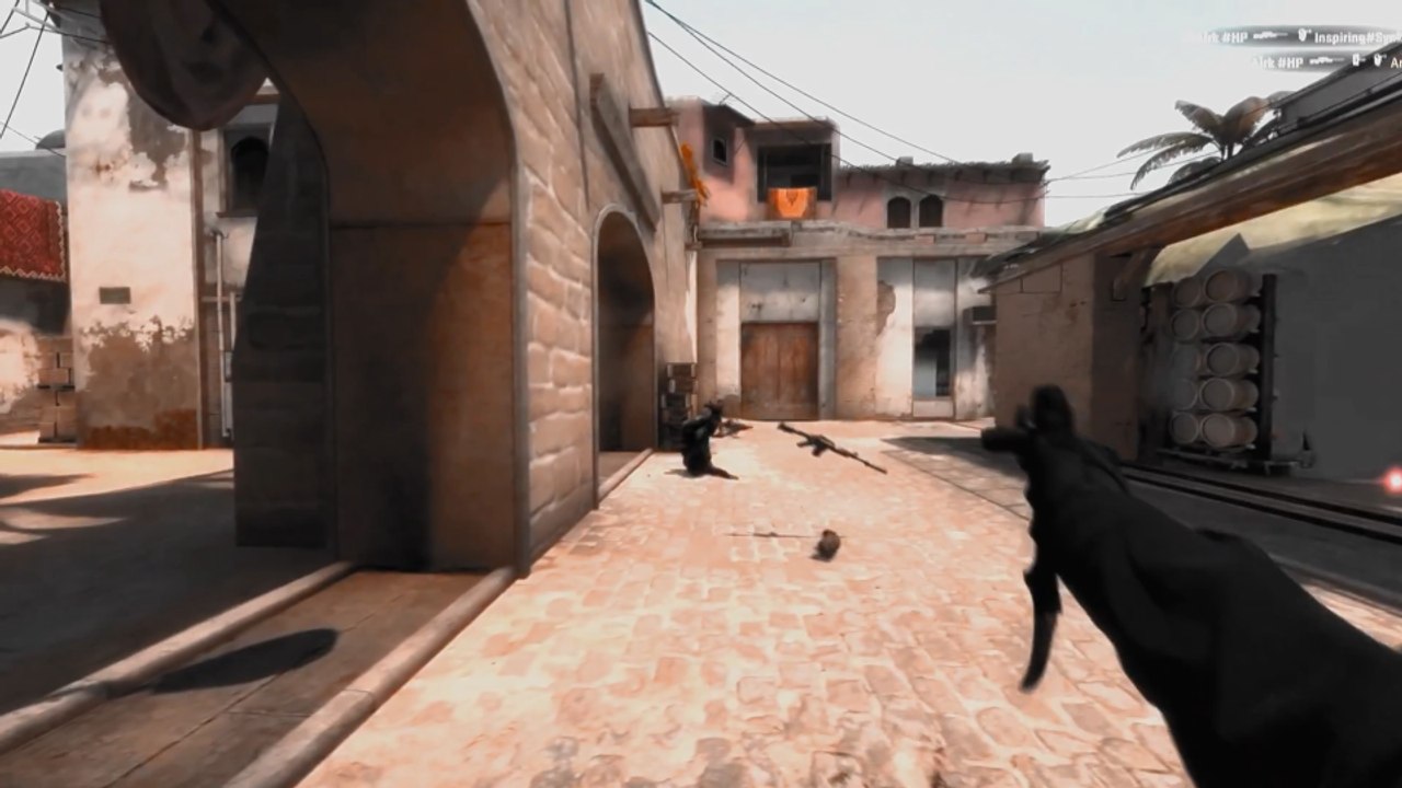 Intrusion #CSGO